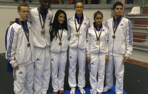 Yohann Miangue: Bronze aux Euros juniors