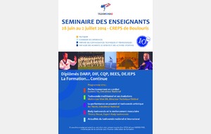 Les 10 ans du Séminaire des Enseignants