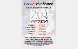 Concours photos 20 ans FFTDA