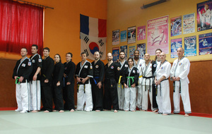 Stage hapkido