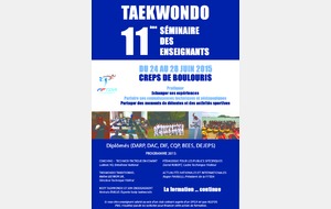 Séminaire National des Enseignants 2015? 