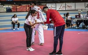 Les jeunes arbitres de la région aux France Jeunes: