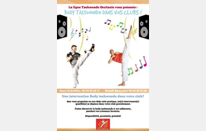 Une séance de body taekwondo dans votre club