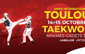 Résultats Open International labellisé de Toulouse 2017