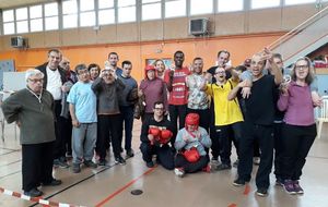 compétition handi taekwondo en Haute Garonne