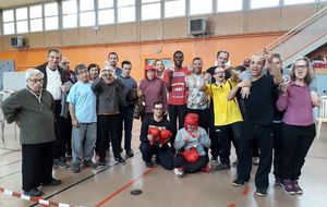 compétition handi taekwondo en Haute Garonne