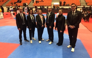 Arbitres de l'Occitanie au France Espoirs à Bourges