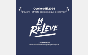 Dispositif national  LA RELÉVE  2éme édition - CPSF