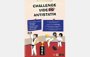 CHALLENGE VIDÉO ANTISTATIK Multi-défis  