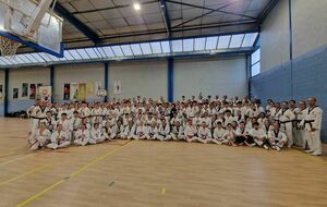 Stage de préparation Dan à Bruguières du 30 novembre 2025