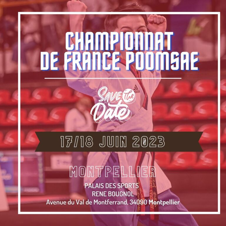Championnats de France Poomsae / Critérium national jeunes