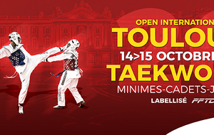 Open Intern labellisé de Toulouse –Minimes /Cadets /Juniors