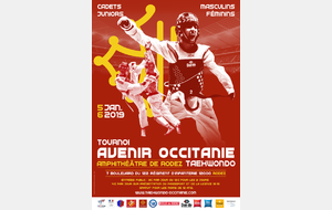 Tournoi Avenir d’Occitanie- Cadets/Juniors 