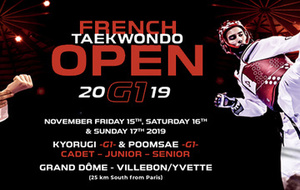 French Open Combat G1 (Cad-Jun-Sen) &amp; Poumsé G1 