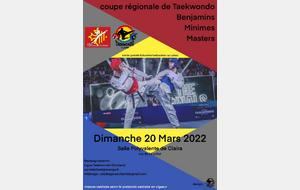 Coupe régional sélective Minimes et critérium régional Benjamins-Masters 2022