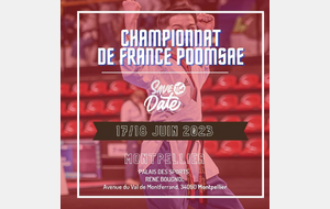 Championnats de France Poomsae / Critérium national jeunes