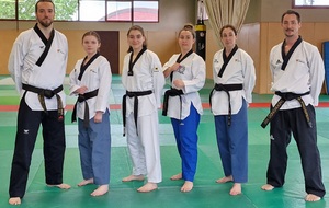 Entraînement CRAHN Poomsae D3