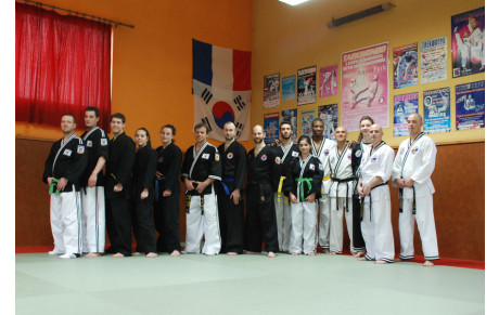 Stage hapkido