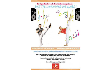 Une séance de body taekwondo dans votre club