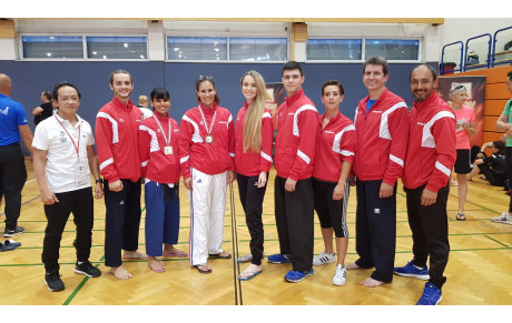 OPEN AUTRICHE POUMSE