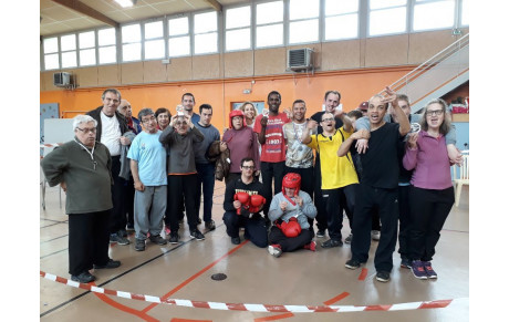 compétition handi taekwondo en Haute Garonne