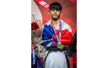  CHAMPIONNAT DU MONDE CADETS 2025 : ANAKIN QUANG EN BRONZE