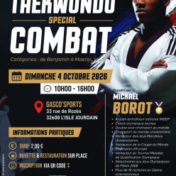 STAGE TAEKWONDO - SPECIAL COMBAT